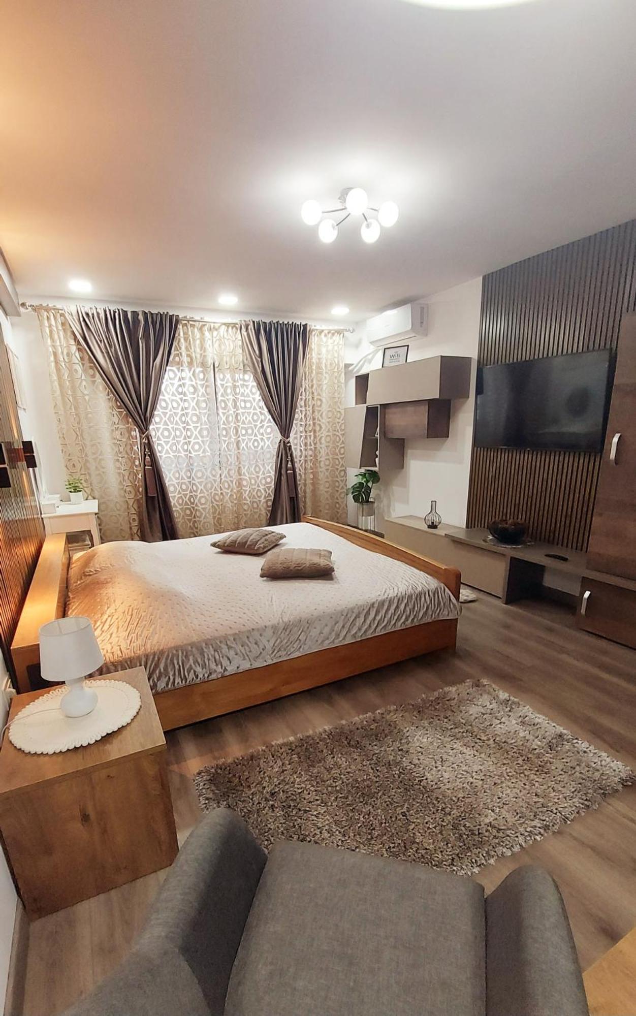 Cuza 21 Apartment Braila Bagian luar foto
